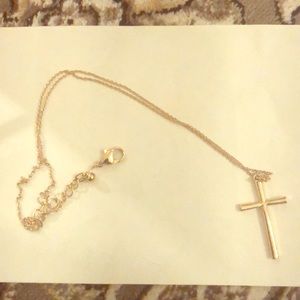 Gold Cross Necklace